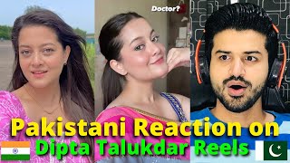 PAKISTANI Reacts to Dipta Talukdar Instagram Reels  Assam Reels Reaction Vlogger [upl. by Rizzo]