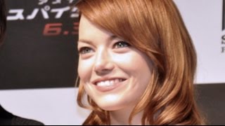 Emma Stone Andrew Garfield The Amazing SpiderMan Press Conference at Tokio [upl. by Lain]