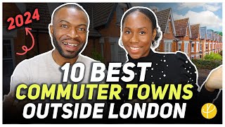 Top 10 Places to Live OUTSIDE LONDON 2024  Best Commuter Towns For Young Professionals  Part 2 [upl. by Aysan]