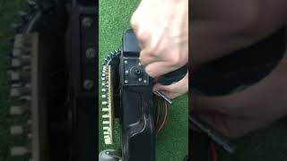 How to change the running motor for DEVVIS Robot Lawn Mower E1600 E1800 SERIES [upl. by Collie]