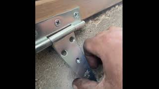 Drilling holes for anchor bolts in concrete ￼ [upl. by Kyl]