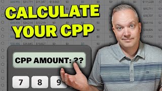 How To Calculate Your CPP Payment Accurately [upl. by Eicnahc]