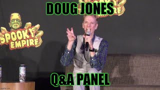 Doug Jones QampA Panel at spookyempire [upl. by Seraphine521]