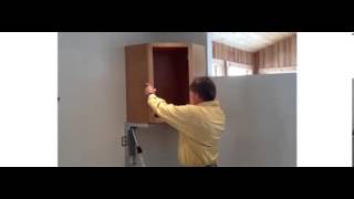 Stand In Easy to install cabinet tools Self cabinet install Cabinet install self help tools [upl. by Eilsek]