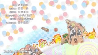 yuyushiki ending music with english sub [upl. by Atilem768]