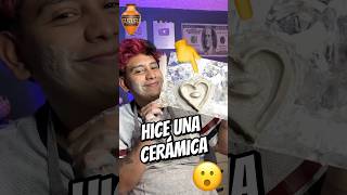 HICE UNA CERÁMICA 😮😳 shortviral [upl. by Erlinna]