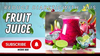 Reduce Diabetic With This Drink [upl. by Jenna717]