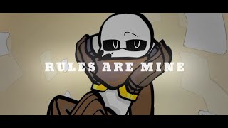 Rules Are Mine ORIGINAL meme  INKsans [upl. by Latin50]