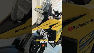 Longterm Review will be out soon vstrom250sx suzukivstrom suzukivstromsx suzukiadventure [upl. by Atekihs]