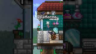 Shower head Building Tips in Terraria terraria [upl. by Damara145]