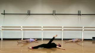 DT Floor and Wall Fouettes Practice [upl. by Aksoyn]