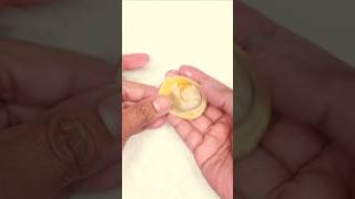 Heres how to seal wonton and a quick look on how to make wonton soup [upl. by Annavoeg]