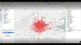 Running a Travel Time Analysis in QGIS Advanced [upl. by Wolliw508]