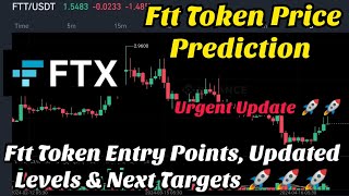 Ftt Token price prediction  Ftx coin price prediction  Ftx token price prediction [upl. by Nytsirc]