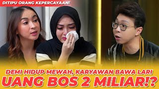 GAJI UMR GAYA HEDON TERYATA BAWA LARI UANG BOSS 2 MILIAR [upl. by Sivel167]