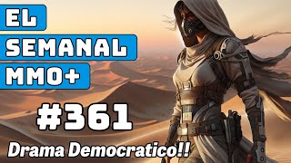 SEMANAL MMO  361 ▶️ Dune MMO así es  Ashes of Creation  Drama Helldivers y más [upl. by Stanzel]