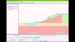 Gestion du phasage sur le logiciel GEOSTAB [upl. by Icam]