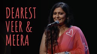 quotDearest Veer and Meeraquot  Amrita Saluja ft Tanmay  UnErase Poetry [upl. by Yekim143]