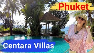 Таиланд Отель Centara Villas Phuket Тайская дача великолепные виды романтическая атмосфера [upl. by Jollanta278]