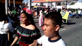 Desfile del 20 de noviembre Sec Valerio Trujano [upl. by Adnelg197]