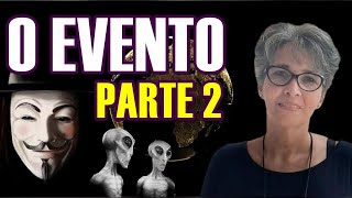 O Evento parte 2  mudanças no plano de libertação da Terra  Soraya Correia e Paulo Motta [upl. by Ardolino]