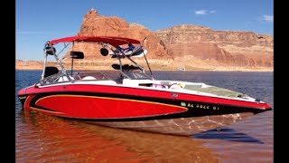 300 HP 2012 Checkmate 24  One Wake [upl. by Yank]