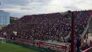 CrotoneBenevento quotTi ricordi a Leccequot Curva Sud Crotone 24092017 [upl. by Nalym]