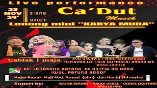 SC PRO DEPOK  Live Streaming CADUT MUSIK [upl. by Idaline]