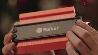 Saker Contour Gauge Tool Has Become A Trend [upl. by Harriot]