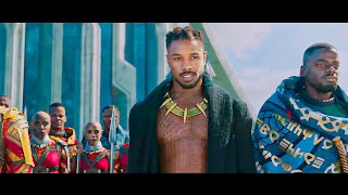 Black Panther Full Movie Review amp Facts  Chadwick Boseman Michael B Jordan  Ryan Coogler [upl. by Eugen]