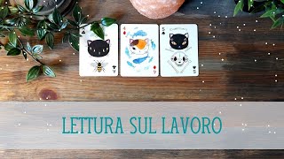 Lettura sul Lavoro  Tarocchi Interattivi [upl. by Sidras853]