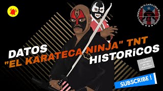 Datos Históricos de la Lucha Libre PuertorriqueñaEpisodio 3 La leyenda de pintura de TNT [upl. by Ahseyt]