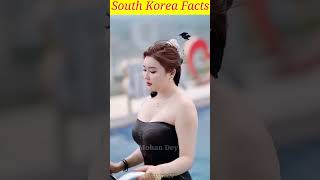 2 amazing facts about south korea  facts about south korea  north korea shorts [upl. by Assilana]