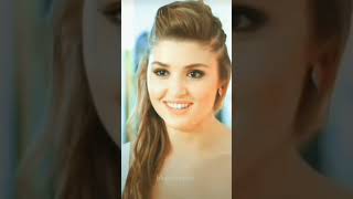 Hande Ercel Attitude statusNew videohandeerçel hayat haymur edayildiz uniqueworld [upl. by Akirrehs]