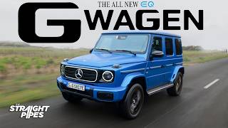 2025 Mercedes G580 Review  Electric [upl. by Jaquelyn]