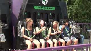 Drop Tower OffRide Canadas Wonderland [upl. by Mazonson]