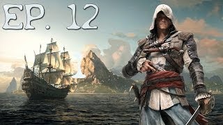 Assassins Creed 4  Black Flag  Lets Play FR  Episode 12  Les Fonds Marins [upl. by Vanessa]