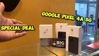 Google pixel 4a 5g special deal  AlSaib  Sharjeel Butt  Asfand Yar Mishaal  Iphone [upl. by Ynahpit211]