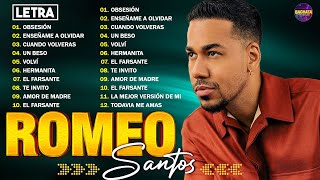 Romeo Santos Grandes Exitos Mix  Romeo Santos Formula Vol3  Romeo Santos Grandes Exitos [upl. by Inalel108]