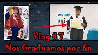 Vlog  7  He terminado mi Maestría  Jota G [upl. by Atnuahs]