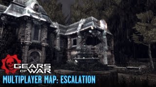 Gears of War  Multiplayer Maps and Weapons  Escalation [upl. by Ihskaneem]