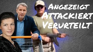 Höcke angezeigt Wagenknecht attackiert Banane verurteilt und Außerirdische [upl. by Socram]