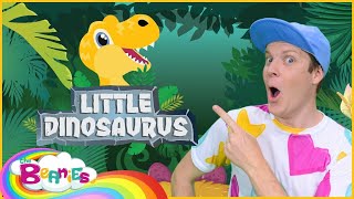 Little Dinosaurus  The Beanies  Kids Dino Video  Dinosaur Dance  TRex ROAR [upl. by Mccarty]