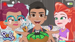 Spooky Halloween Bakes with Polly Pocket and Friends  Full Episode  Kids Cartoon [upl. by Klatt781]