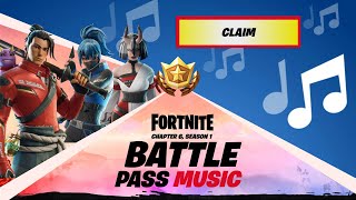 Fortnite  Chapter 6 Season 1 Battle Pass INTROPURCHASE THEME MUSIC [upl. by Yendic]