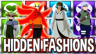 NEW Hidden Fashions In Naruto Shinobi Striker Ep20 Shinobi Striker Season 4 [upl. by Neffirg620]