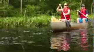 Foote Brothers Canoe and Kayak Commercial Get Away [upl. by Lightman407]