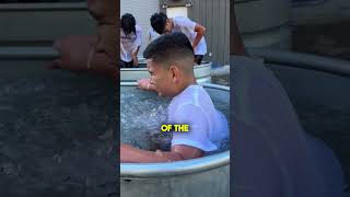 This Boy Wins The Ice Bath Challenge 😳 [upl. by Questa]