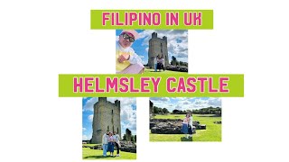 EXPLORING HELMSLEY CASTLE IN YORKSHIRE [upl. by Athena]