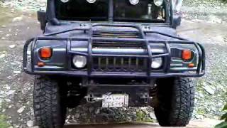 hummer h1 alpha 90 degree [upl. by Nwadrebma]